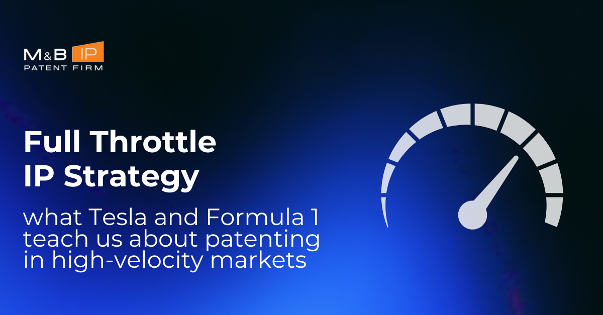 Full Throttle IP Strategy: What Tesla and Formula 1 Teach Us About ...