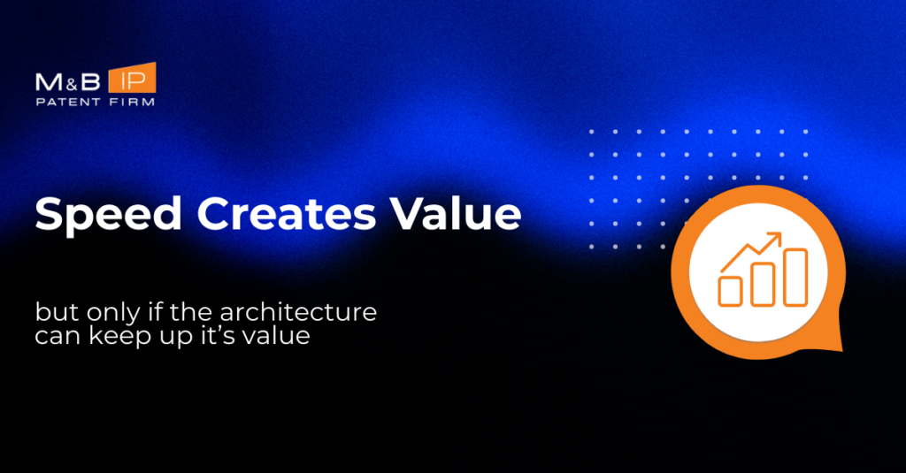 Speed Creates Value-But Only If the Architecture Can Keep Up