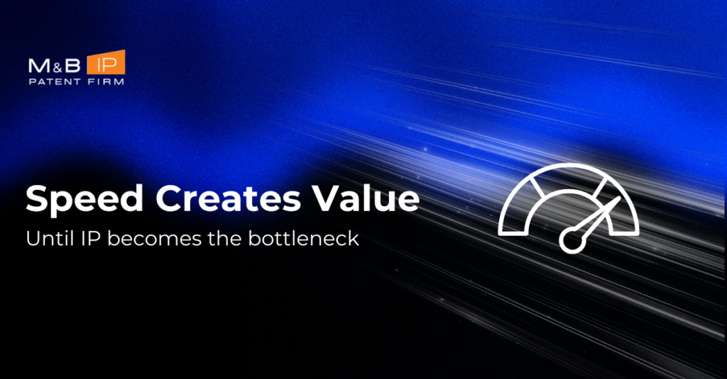 Speed Creates Value - Until IP Becomes the Bottleneck