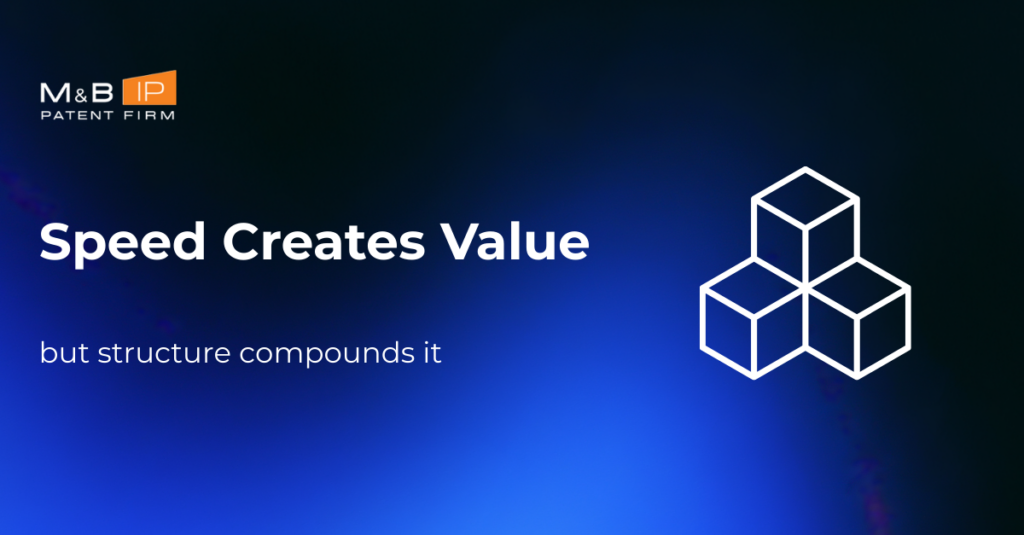 Speed Creates Value - But Structure Compounds It